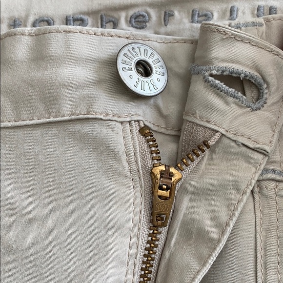 🌺4 Pocket Khaki Skirt Size 12 - Picture 6 of 6